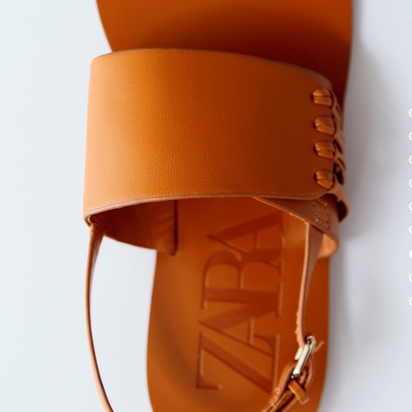 Sold❌ Zara leather flats - Picture 4 of 12